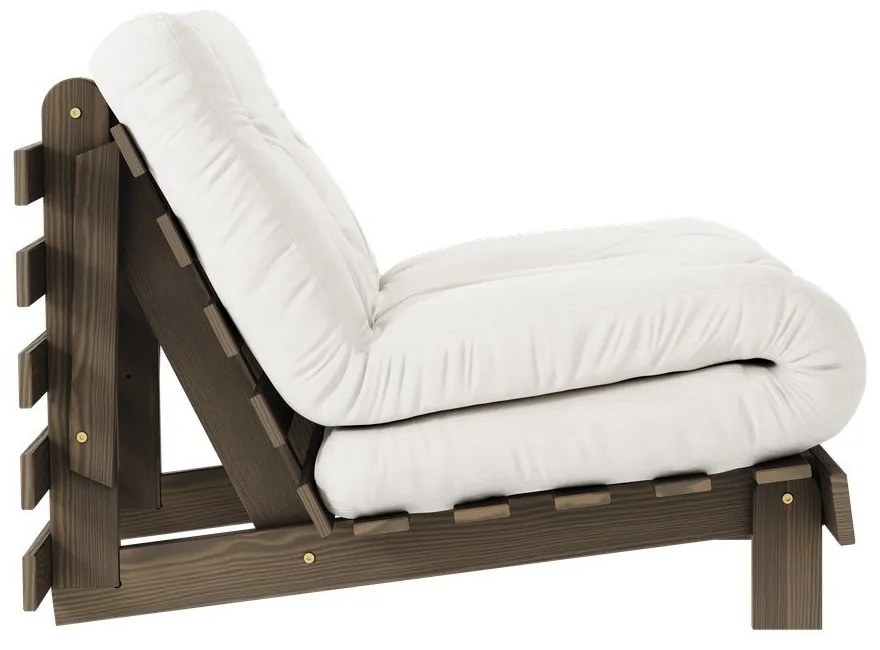 Poltrona bianca Roots - Karup Design