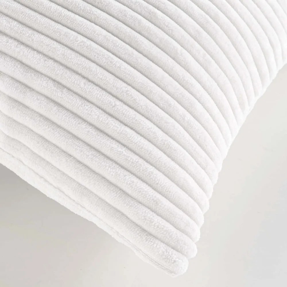 Cuscino decorativo in velluto a coste 45x45 cm Nils – douceur d'intérieur