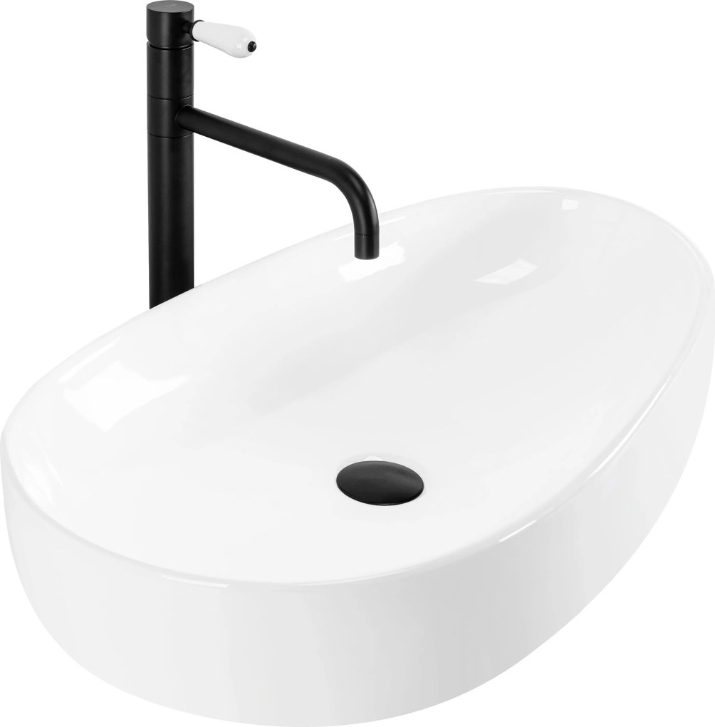 Lavabo da appoggio Rea SANDRA