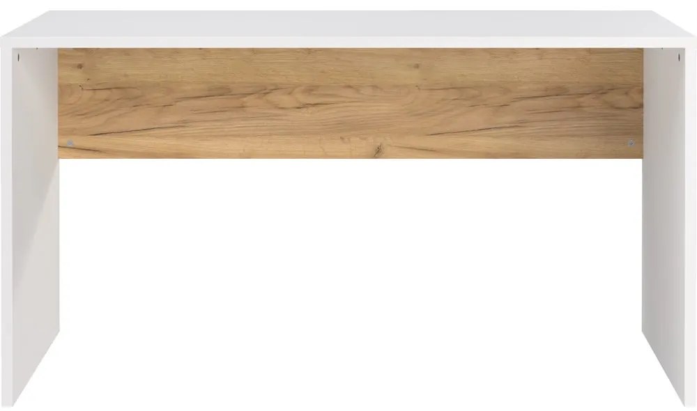 Tavolo da lavoro con piano bianco 60x140 cm Hasselt - Germania