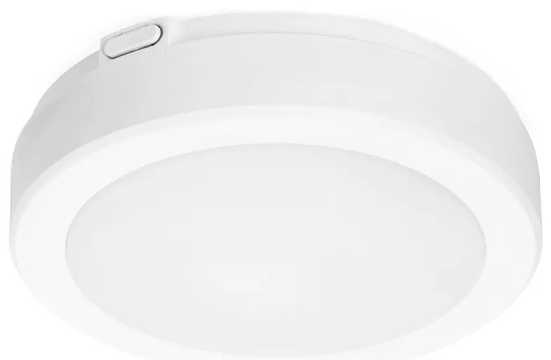 Plafoniera LED da bagno con sensore NAIROS LED/12W/230V IP65 bianco + +TC