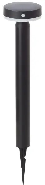 Brilliant - Lampada solare LED con sensore MAGUA LED/4W/3,7V 50,2 cm IP44 nero