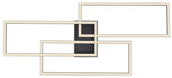 Globo 67247-58 - Lampadario a plafone LED dimmerabile TINY LED/58W/230V