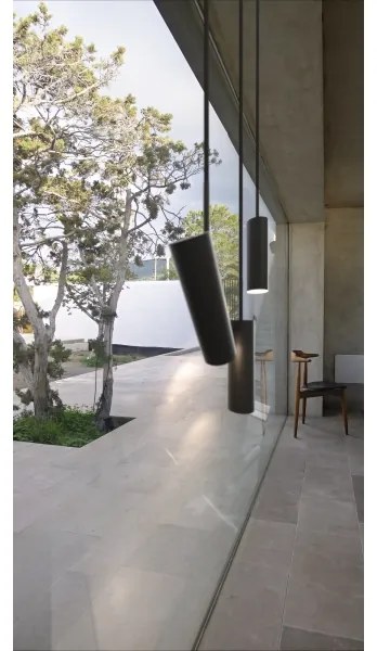 DFTP by Nordlux - Lampada a sospensione su cavo MIB 1xGU10/8W/230V nero