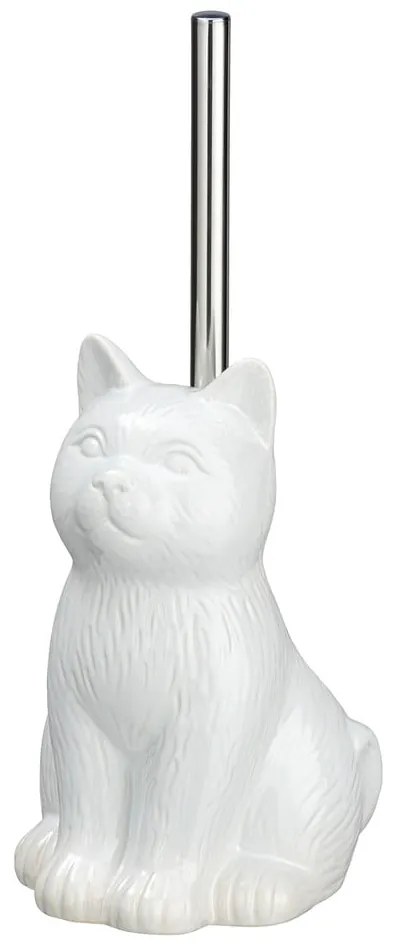 Spazzola per WC in ceramica Cat Cuba - Wenko
