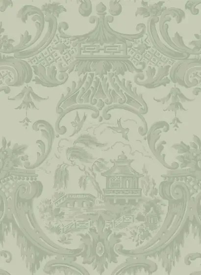 Tapete Chippendale China von Cole & Son - Olive