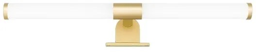 Lampada LED 2 in 1 per specchio da bagno APA LED/6W/230V 40 cm IP44 dorata