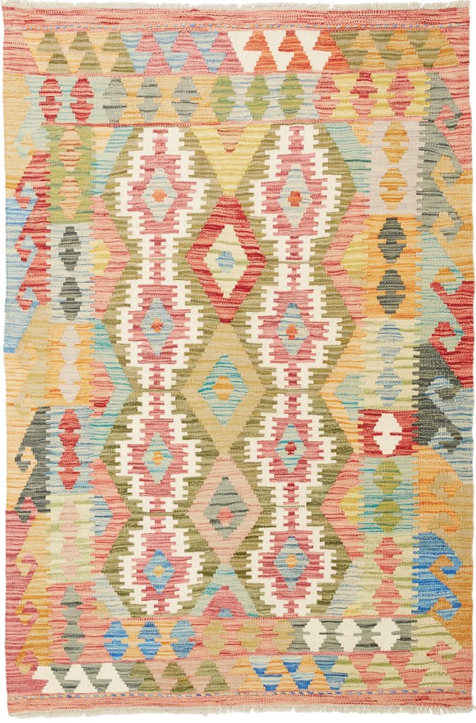 Kilim Tappeto orientale 150 x 100 (Pakistan) Tessuto A Mano