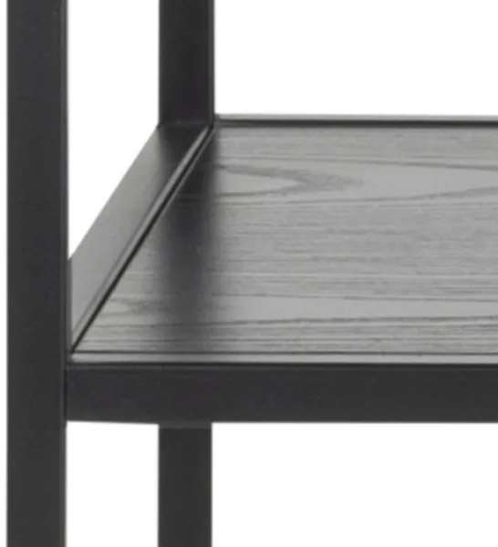 Tavolino da salotto SARON nero