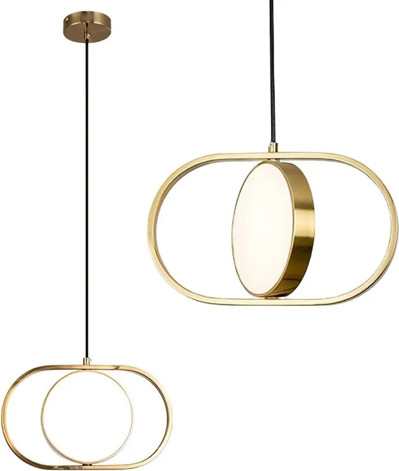 Lampada LED APP1555-CP Gold