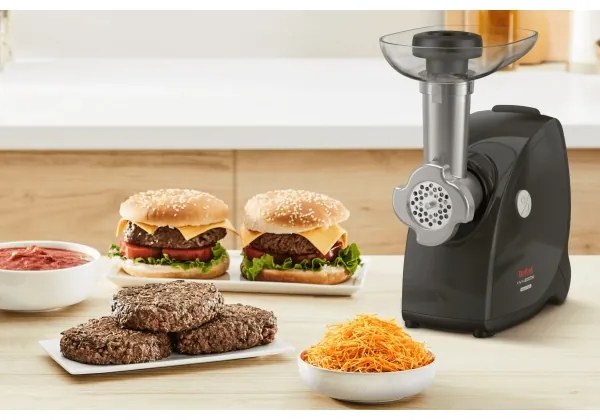 Tefal - Tritacarne 9in1 2000W/230V nero