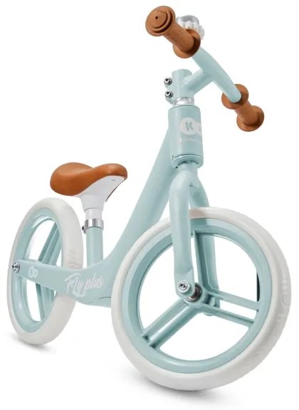 KINDERKRAFT - Bici a spinta FLY PLUS Baby blu
