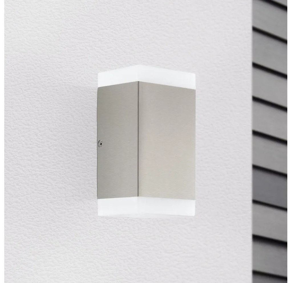 Eglo 75545 - LED Applique da esterno CARPINERA 2xGU10/4,6W/230V IP44