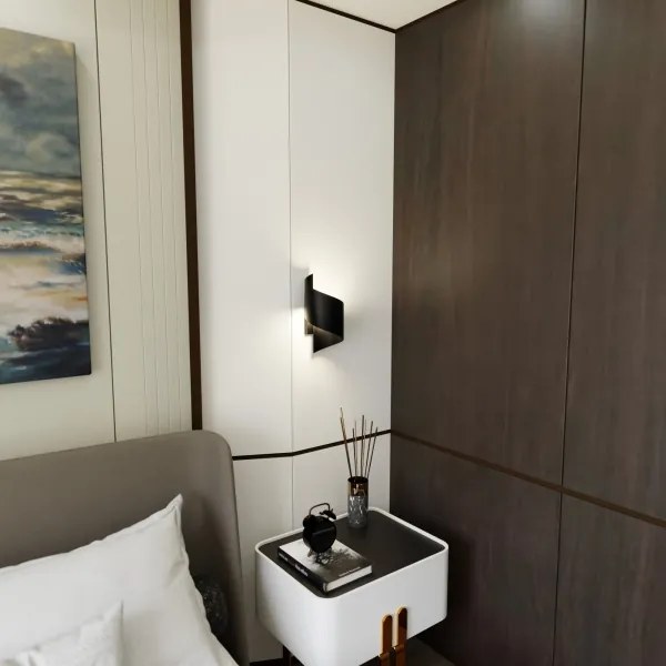 Applique SPINER 1xG9/8W/230V nero