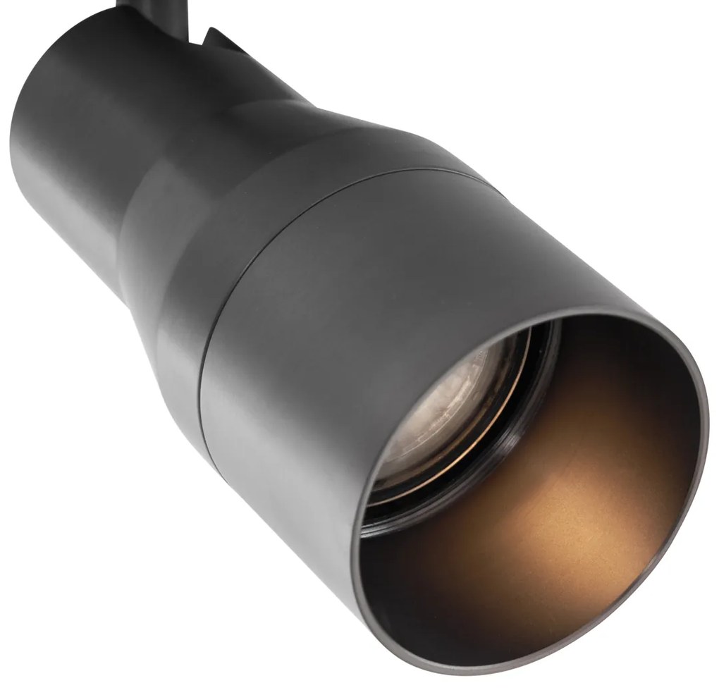 Faretto da soffitto moderno canna di fucile GU10 Ø50mm - Stanley