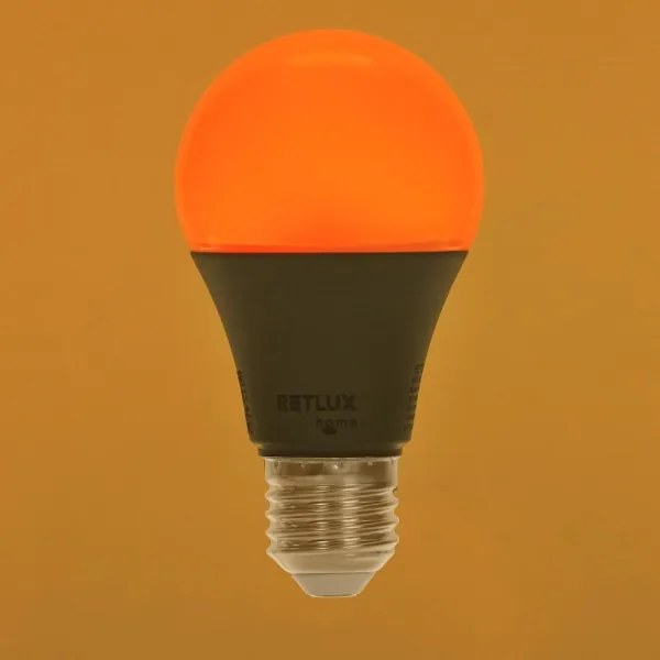 Retlux - Lampadina LED RGBW dimmerabile A60 E27/9W/230V 2700-6500K Wi-Fi Tuya