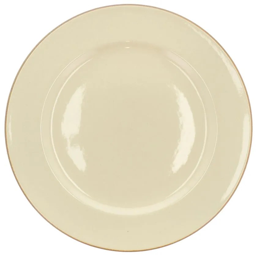 Piatto da dessert in gres beige ø 22 cm - Bitz