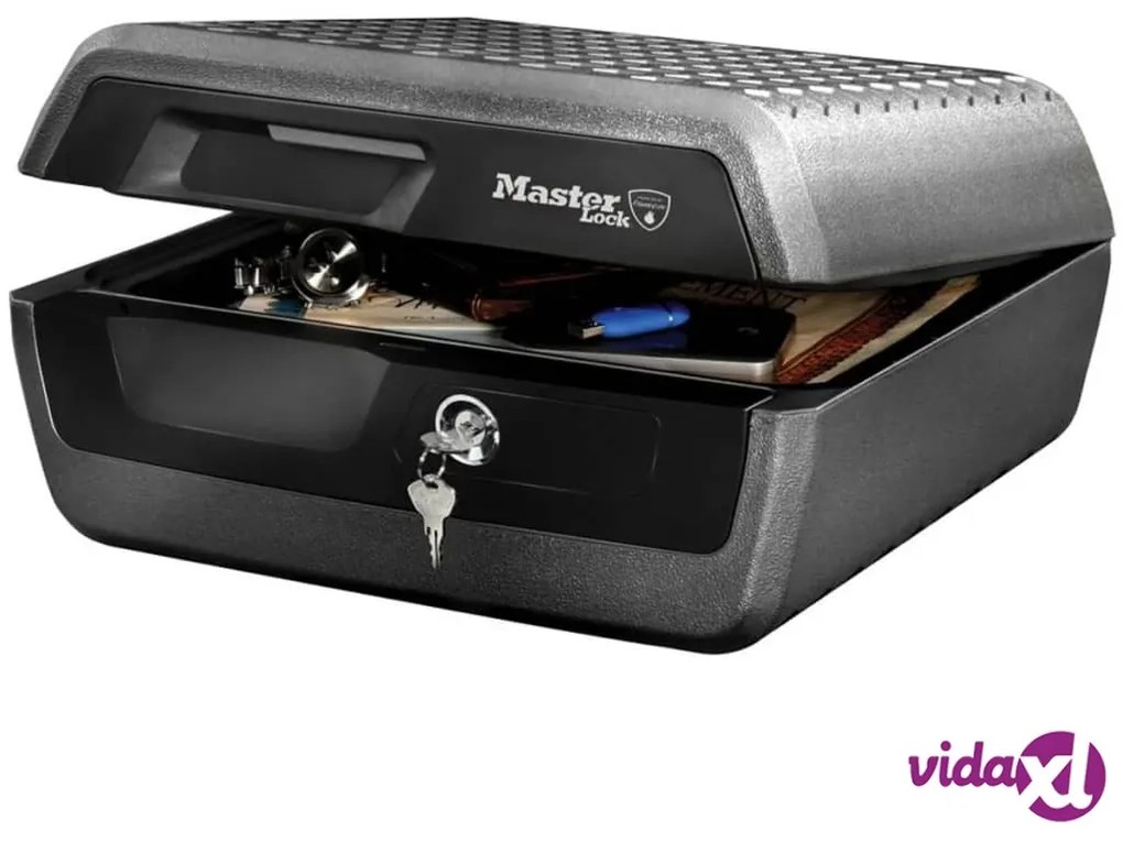 Master Lock LCFW30100 Cassa Sicurezza Impermeabile Antincendio Media