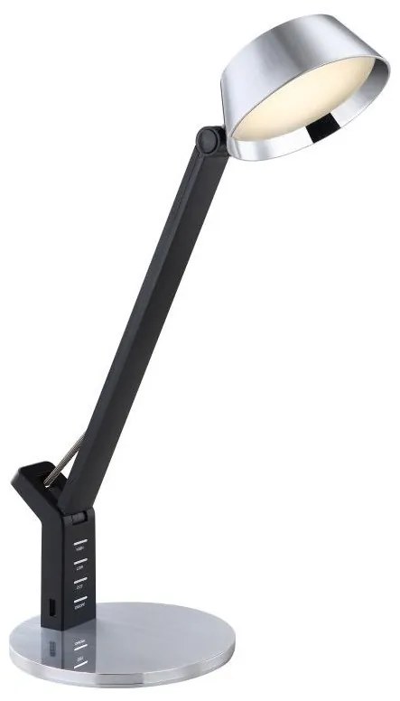 Globo 58422S - Lampada da tavolo LED dimmerabile URSINO LED/8W/230V