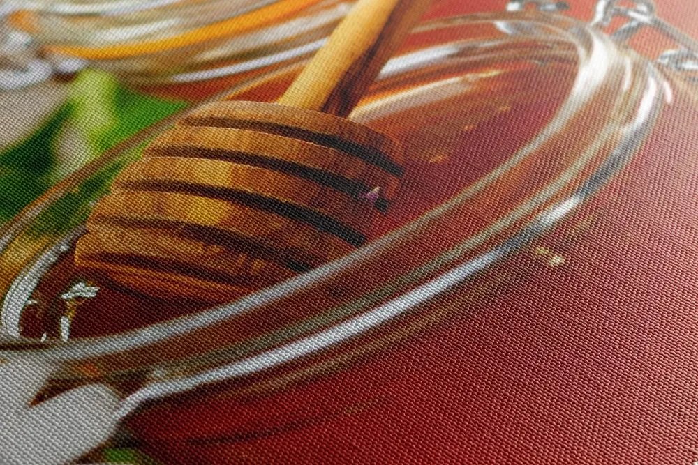 Quadro su tela – Tazza di miele
