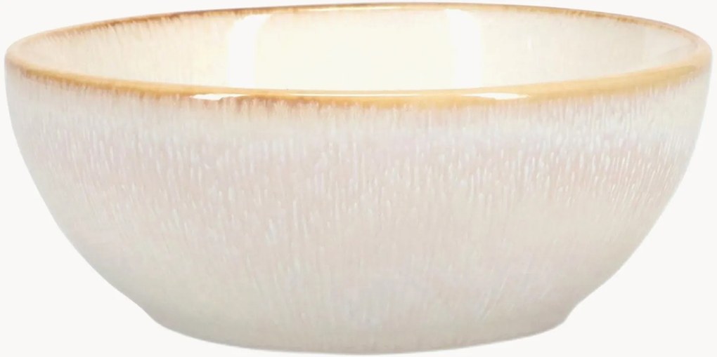 Set di 4 ciotole per salse Artisan White