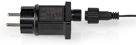 Nedis CLCS768 - Catena natalizia LED da esterno 768xLED/7 funzioni 8,6m IP44 bianco caldo