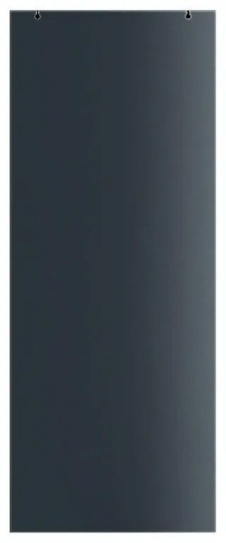 Anta per porta scorrevole esterno muro Fumè satin in vetro, L 76 x H 215 cm spessore 8 mm, apertura reversibile