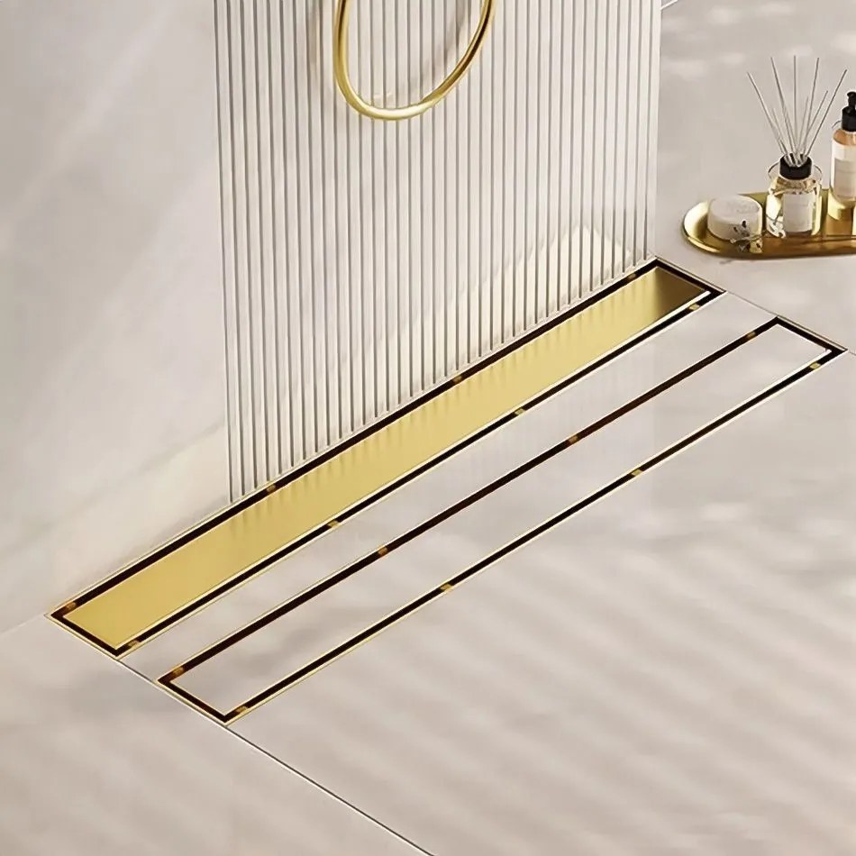 Scarico lineare Neox Gold 50
