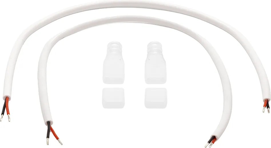 Kit Collegamento per Strisce LED Monocolore IP67 da 12mm da Saldare