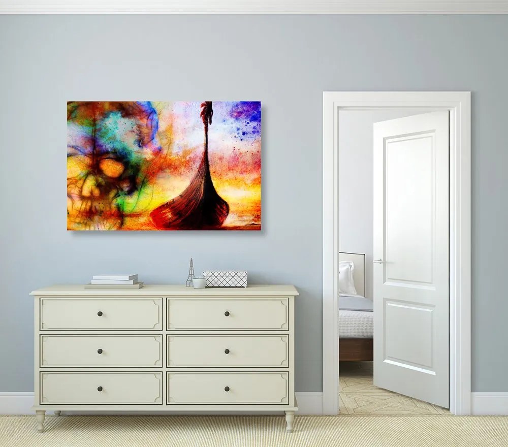 Quadro su tela – Nave vichinga