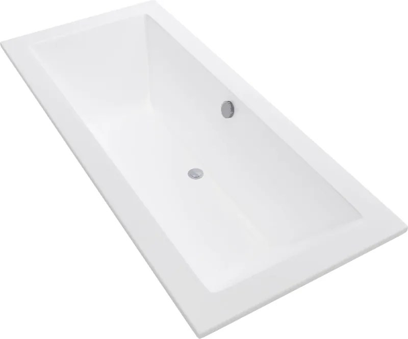 Mexen Cube vasca rettangolare 170 x 75 cm, bianca - 55051707500