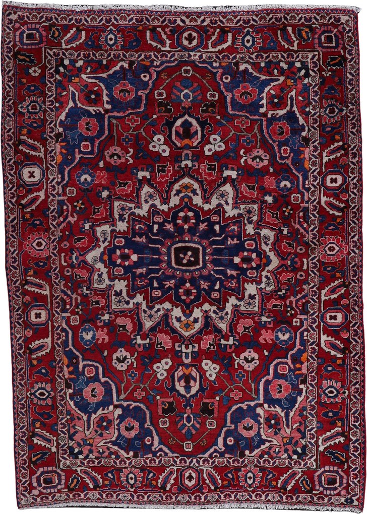 Bakhtiar Tappeto 220x150 (Iran) Annodato A Mano