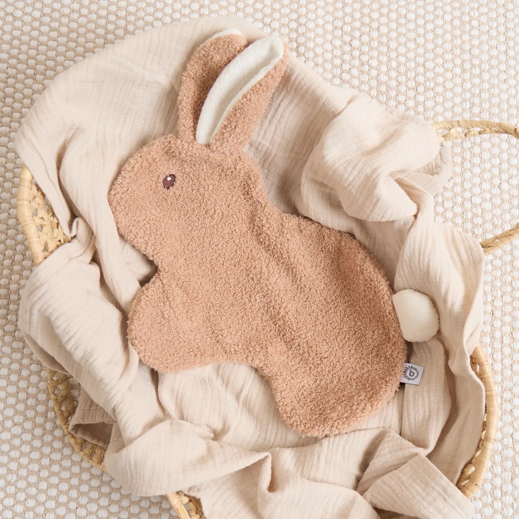 Bieco - Panno per coccole - coniglietto Fine