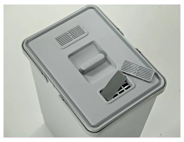 Bidone per rifiuti in plastica 24 L - Elletipi
