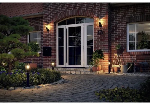 Paulmann 94398 - 1xE27/60W IP44 Applique da esterno CLASSIC 230V