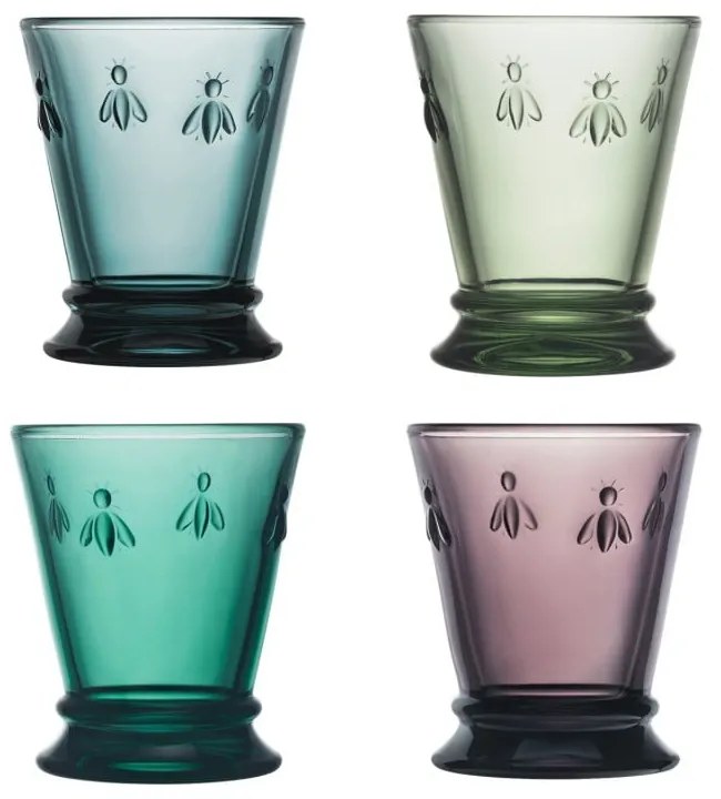 Set di 4 bicchieri da 260 ml Abeille - La Rochére