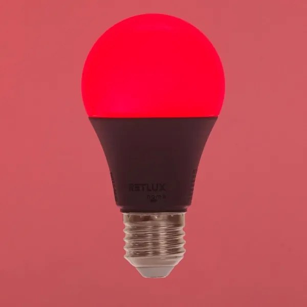 Retlux - Lampadina LED RGBW dimmerabile A60 E27/9W/230V 2700-6500K Wi-Fi Tuya