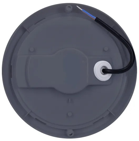 Solight WO745-G- Applique a LED da esterno LED/13W/230V 4000K IP54 grigio arrotondato