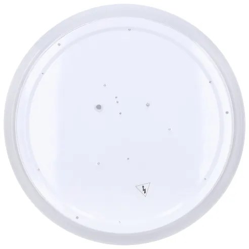 Solight WO8015 - Plafoniera LED RGB dimmerabile FLOCO LED/30W/230V+RGB/6W+RC d.40cm