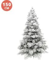 Albero Natale 150 cm innevato Snowbird