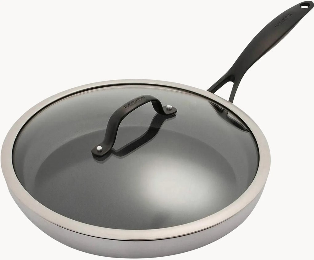 Padella antiaderente Venice Pro con coperchio