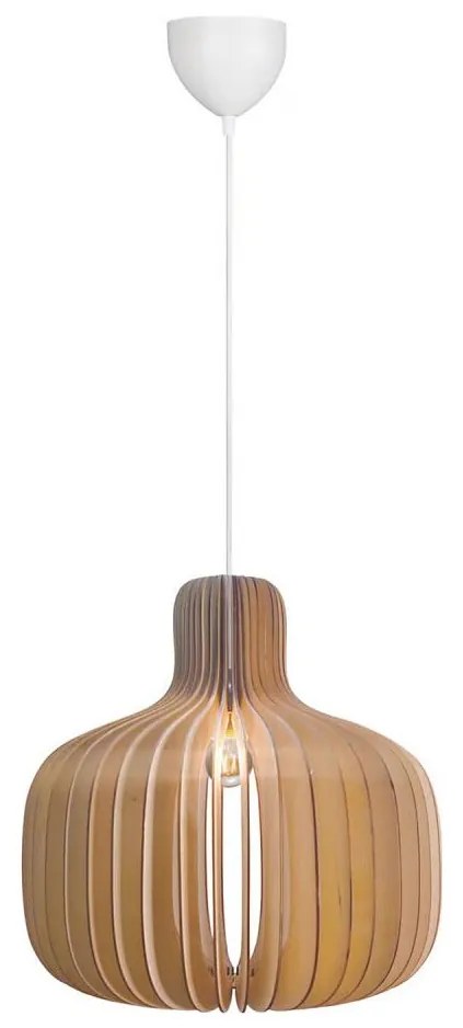 Nordlux - Lampada a sospensione su cavo HAZO 1xE27/60W/230V beige