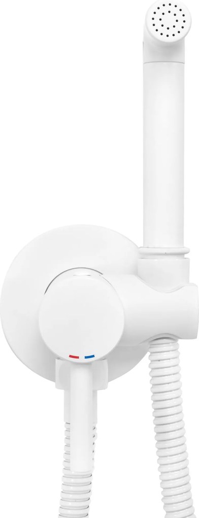 Rubinetto bidet Rea Lungo Loop White