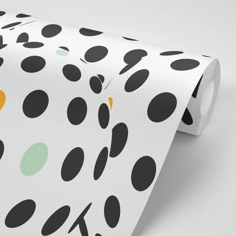Carta da parati – Pioggia di palline