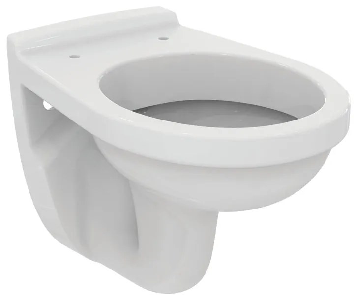 Vaso WC sospeso IDEAL STANDARD alpha, sedile escluso P 52 x L 35.5 x H 36 cm bianco