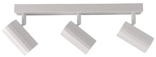 Faretto NICEA 3xGU10/10W/230V bianco