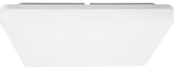 iGET 75020906 - Plafoniera da soffitto LED RGBW dimmerabile per bagno, LED/24W/230V, IP54, bianca, Wi-Fi