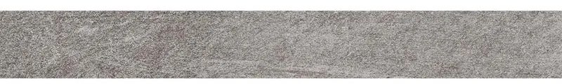 Piastrella battiscopa Regent in monocottura smaltata grigio chiaro opaco L 60 x H 7.2 cm x Sp 8 mm confezione da 6 ml
