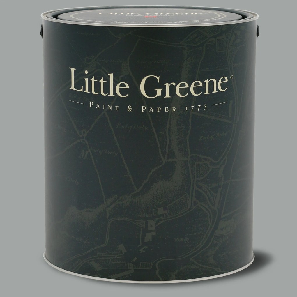 Little Greene Intelligent Satinwood - Bone China Blue 107 - 2,5l