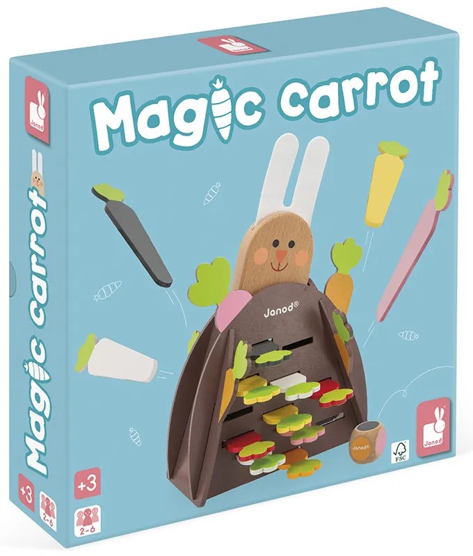 Magic Carrot - la carota miracolosa